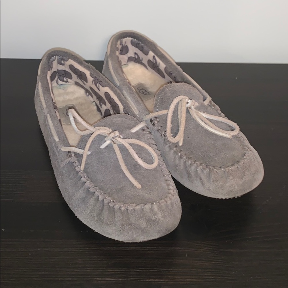 UGG moccasins